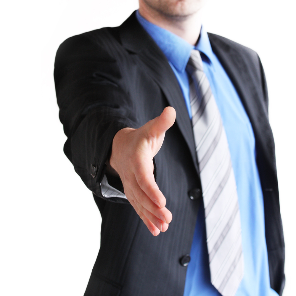 Bild von Handeschütteln